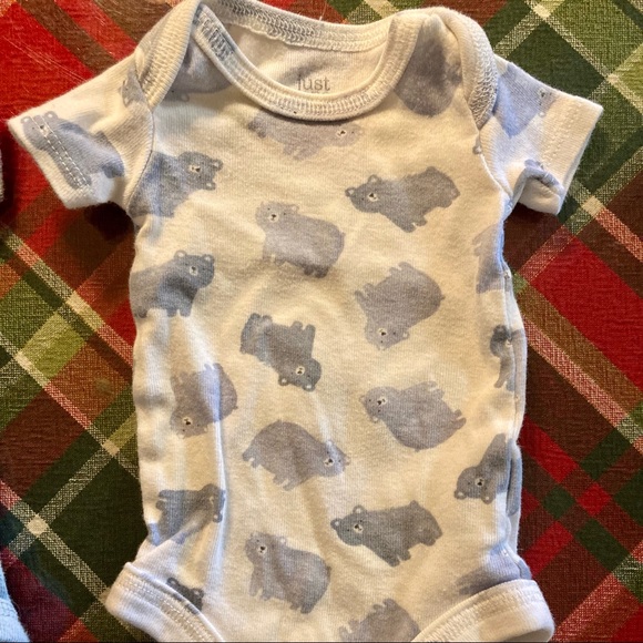 Just One You Boys Onesies Preemie 3 Piece Color Pack - Picture 3 of 13